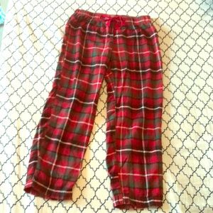 Lord & Tylor flannel pants size S